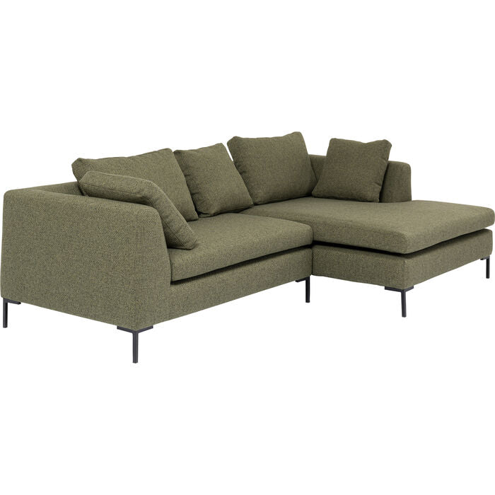 Corner Sofa Gianni Dolce Green Right