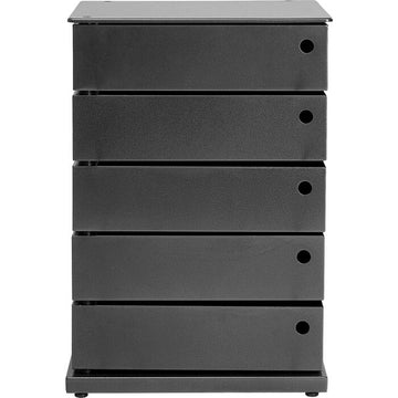 Dresser Manifattura 5 Drawers Grey 42x70cm