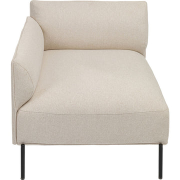 Corner Small Left Element Chiara Cream 76cm