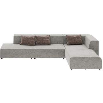Corner Sofa Infinity Atlanta Grey