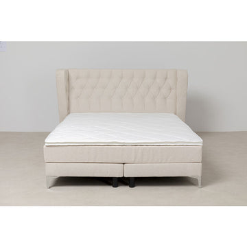 Boxspring Bed Benito Moon Cream 180x200cm