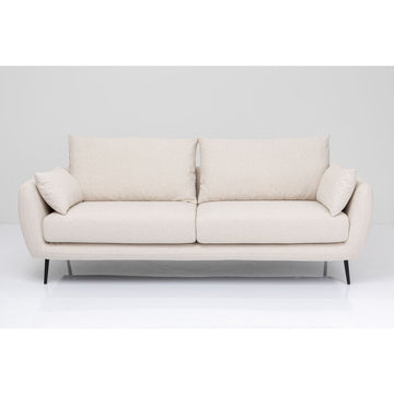 Sofa Amalfi 2-Seater Cream 219cm