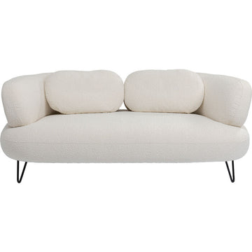 Sofa Peppo 2-Seater White 182cm