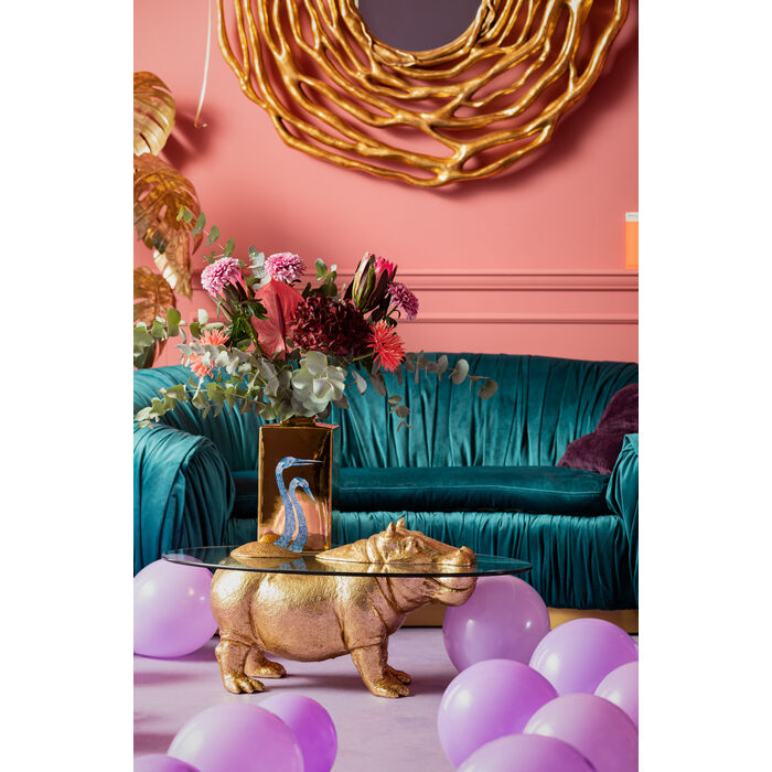 Coffee Table Hippo 80x49cm