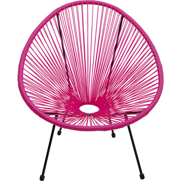 Armchair Acapulco Pink