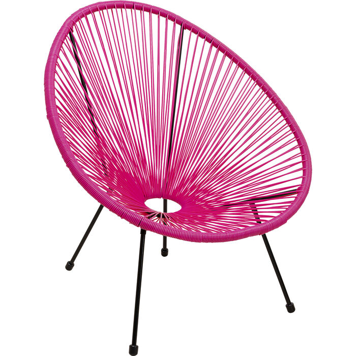 Armchair Acapulco Pink