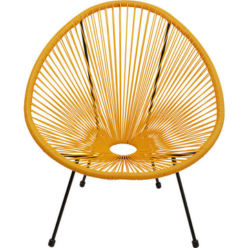 Armchair Acapulco Orange