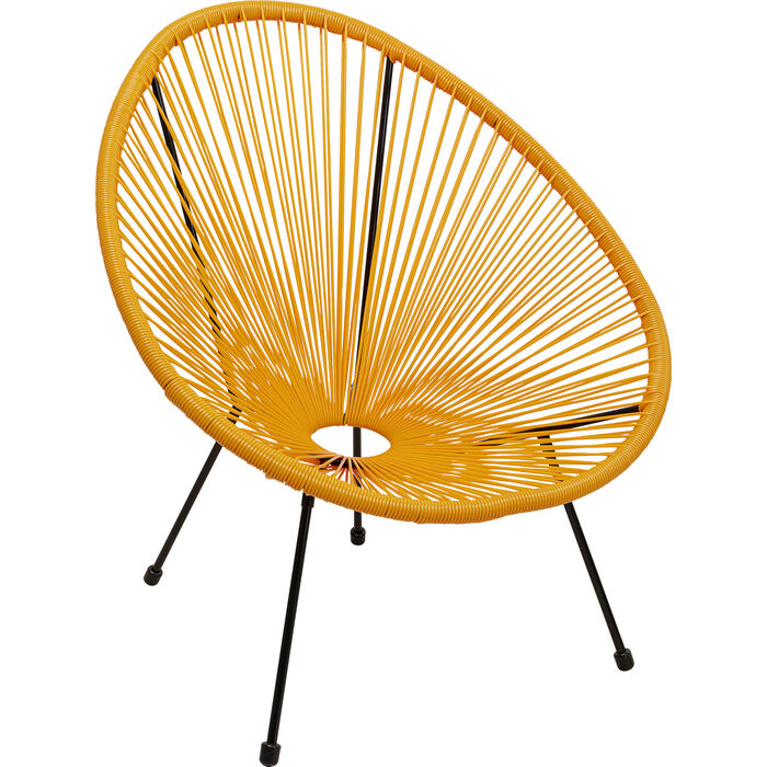 Armchair Acapulco Orange