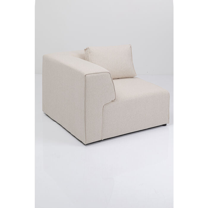Infinity Corner 100cm Elements Cream Right