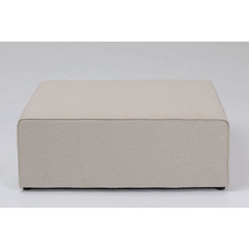 Infinity Pouff Elements Cream 50x100cm
