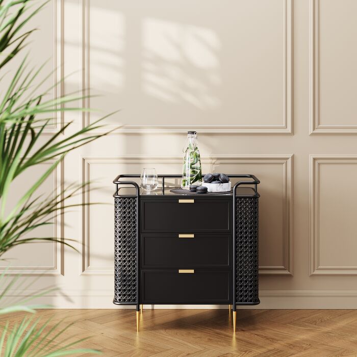 Dresser Fence 80x80cm