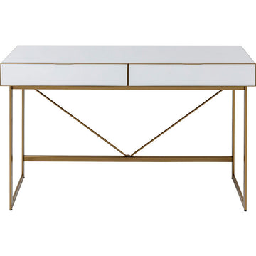 Desk Soran Gold 120x50cm