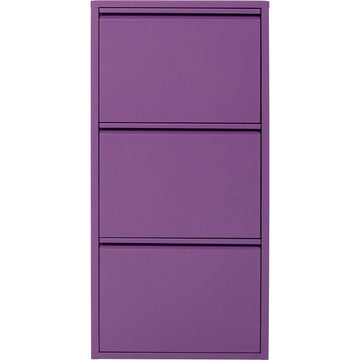 Shoe Container Caruso 3 Purple (MO)
