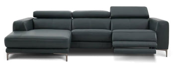 VESPASIAN L-SHAPED SOFA WITH POWER RECLINER