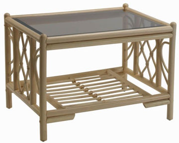 DE Kroy Coffee Table + Bronze Glass