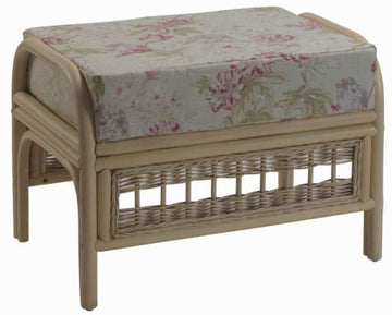 DE Kroy Footstool + Cushion