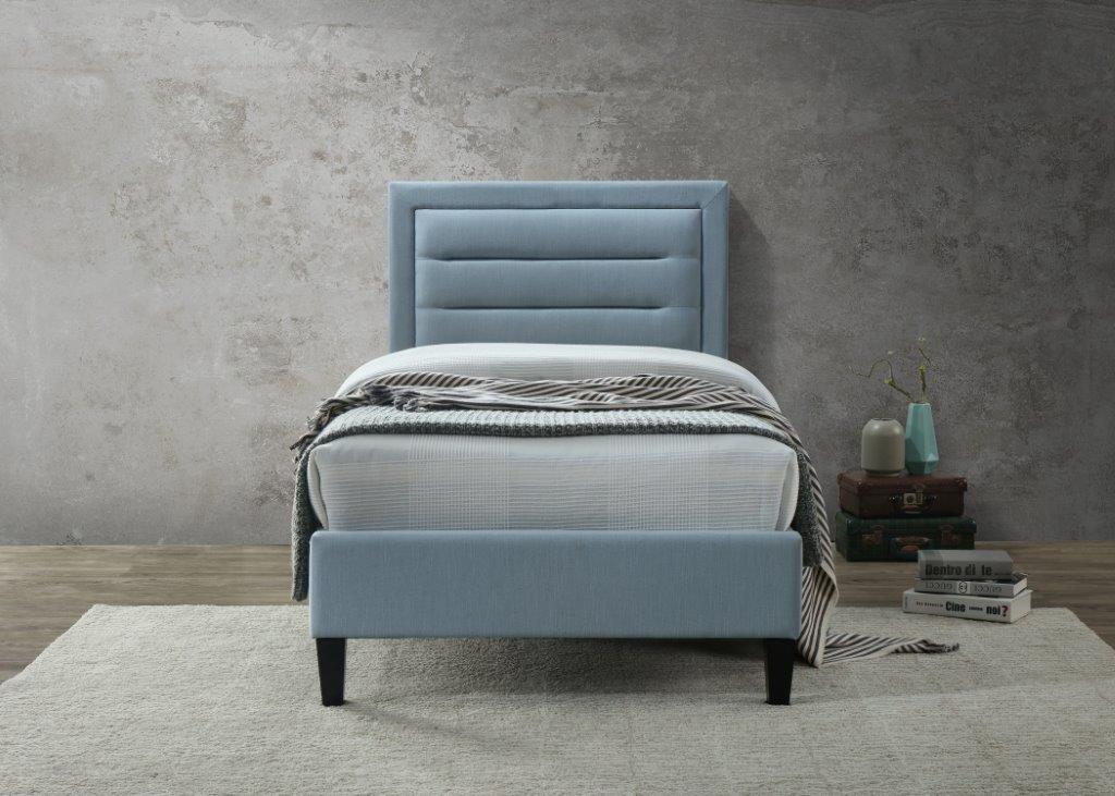 LL Picasso Blue 3ft Bed Frame