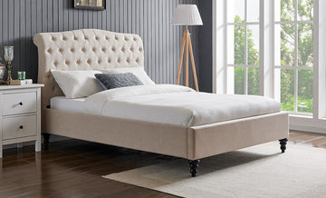 LL Rosa Natural 4ft6 Double bed Frame