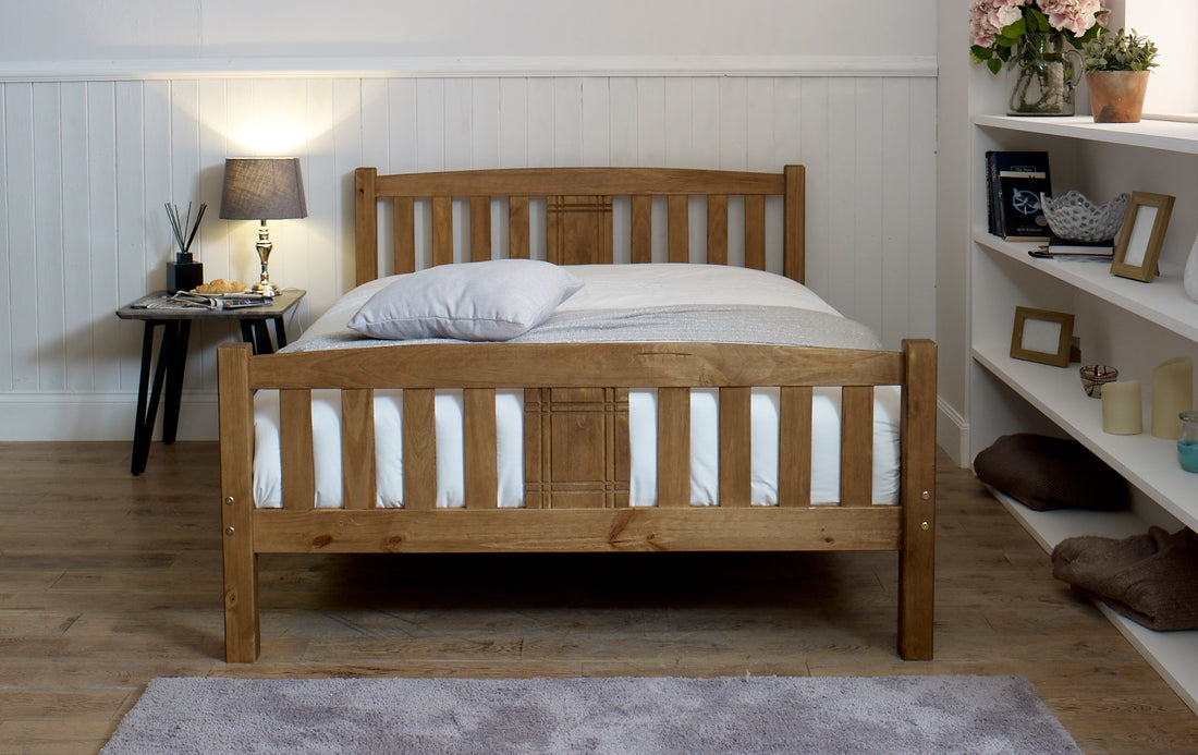 LL Sedna Honeycomb 4ft6 Double bedstead