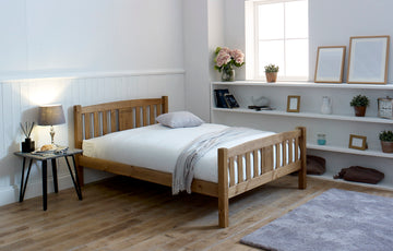 LL Sedna Honeycomb 4ft Small Double Bedstead