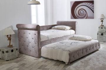 LL Zodiac Mink Velvet 3ft Day Bed