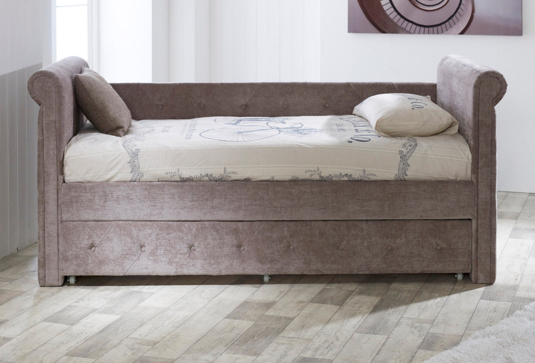 LL Zodiac Mink Velvet 3ft Day Bed