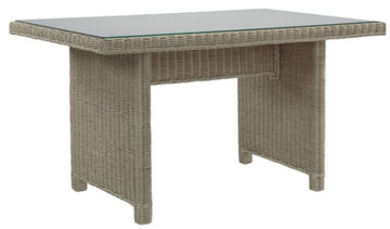 DE Lausac Dining Table + Glass