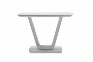 VL Lazzaro Console Table - White Gloss 1100 (Nett)