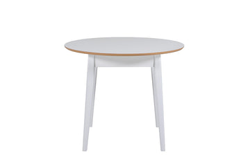 VL Lotti 900 Dining Table White