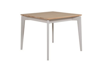 VL Marlow dining Table 900 Square - Cashmere Oak