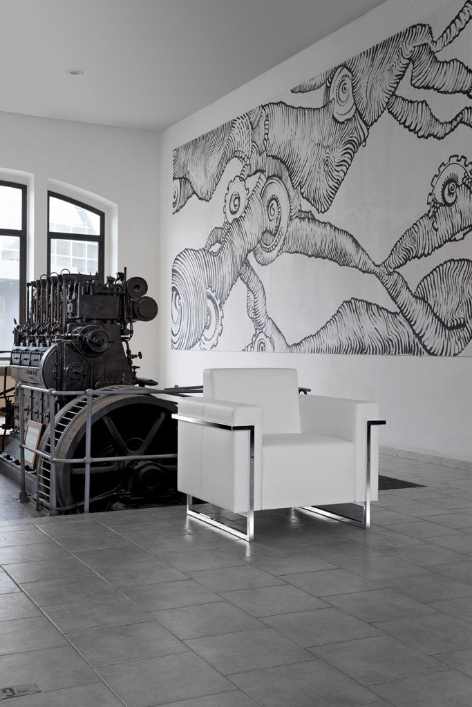Lux Italy Memoria Glenn Chair
