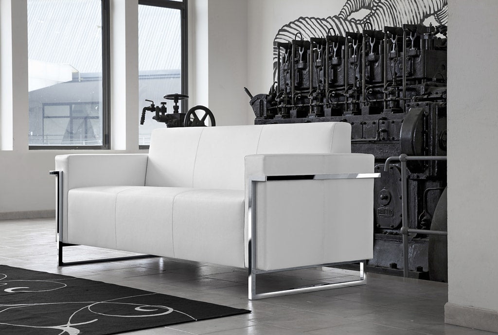 Lux Italy Memoria Hoover 3 Seater Sofa