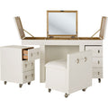 Make Up Combination Diva croco white - Kian Furniture
