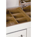 Make Up Combination Diva croco white - Kian Furniture