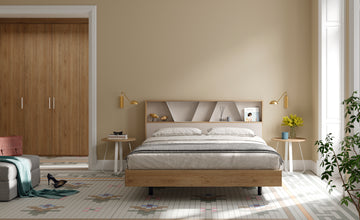 Floating Bed | Mobenia Bed Composition #1