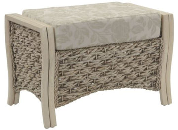 DE Nalim Footstool + Cushion