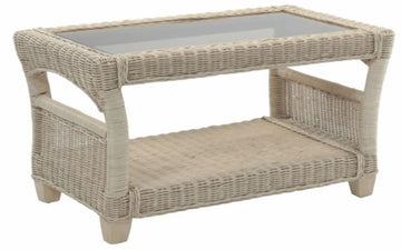 DE Nojid Coffee Table + Bronze Glass