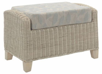 DE Nojid Footstool + Cushion