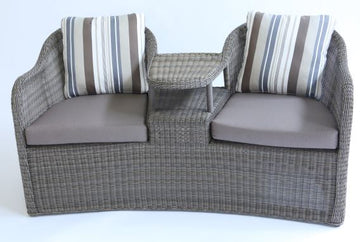 DE Nosidam Outdoor Set + Cushion