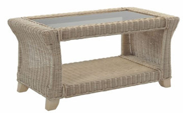 DE Notfilc Coffee Table + Bronze Glass
