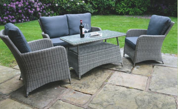 DE Odaroloc Outdoor Set + Cushion