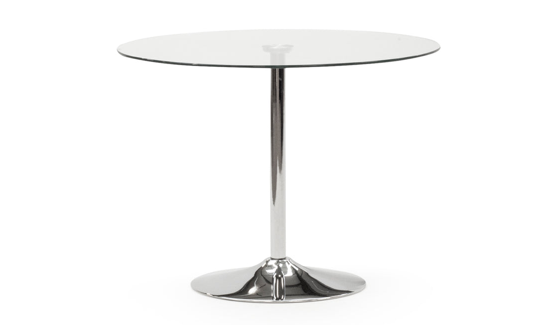 Nina-Dining-Table-Round-Clear - Kian Furniture