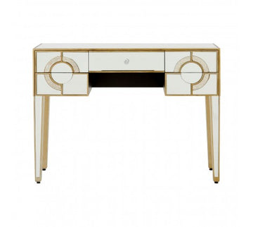 Knightsbridge Console Table Silver