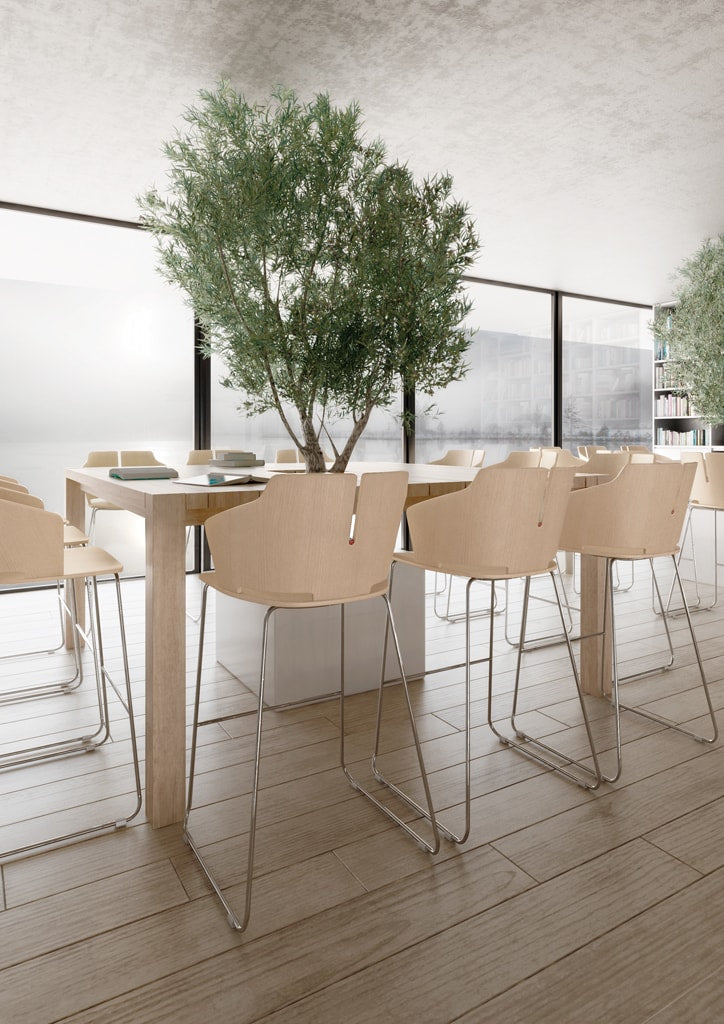 Lux Italy Prima Booth Chair