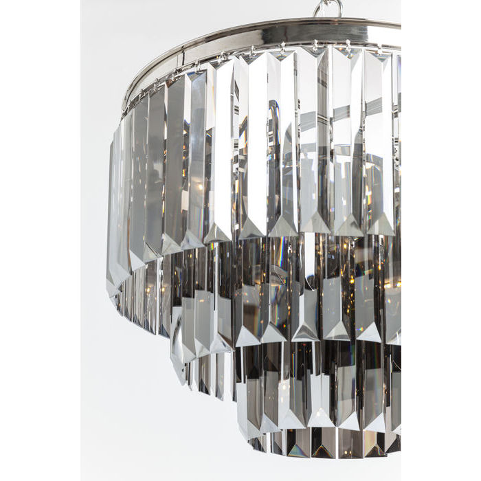 Pendant Lamp Smoky Lounge Round - Kian Furniture