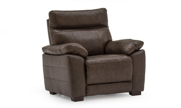 VL Positano 1 Seater Fixed - Brown (Nett)