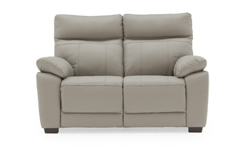 VL Positano 2 Seater Fixed - Light Grey (Nett)
