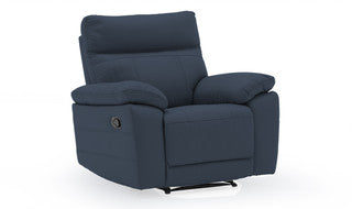 VL Positano 1 Seater Recliner - Indigo (Nett)