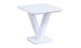 VL Rafael Lamp Table - White Gloss (Nett)