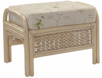 DE Rosdniw Footstool + Cushion